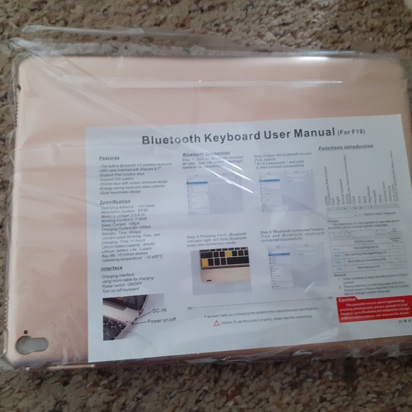 Bluetooth keyboard - Picture 2 of 6